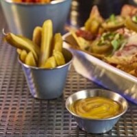 43ml Stainless Steel Coloured Ramekin